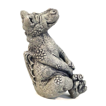 Lil Dragon - Take a Seat Statue, 12in