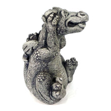 Load image into Gallery viewer, Lil Dragon - Too Much Noise Statue, 10.25in
