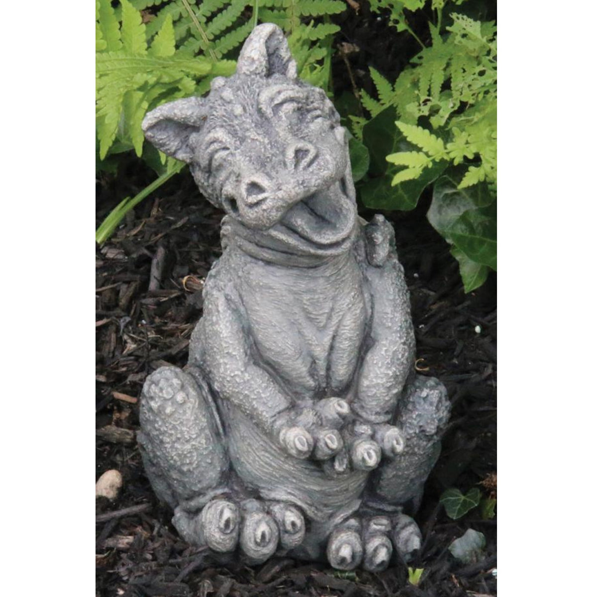 Lil Dragon - In Tune Statue, 10.5in - Floral Acres Greenhouse & Garden Centre