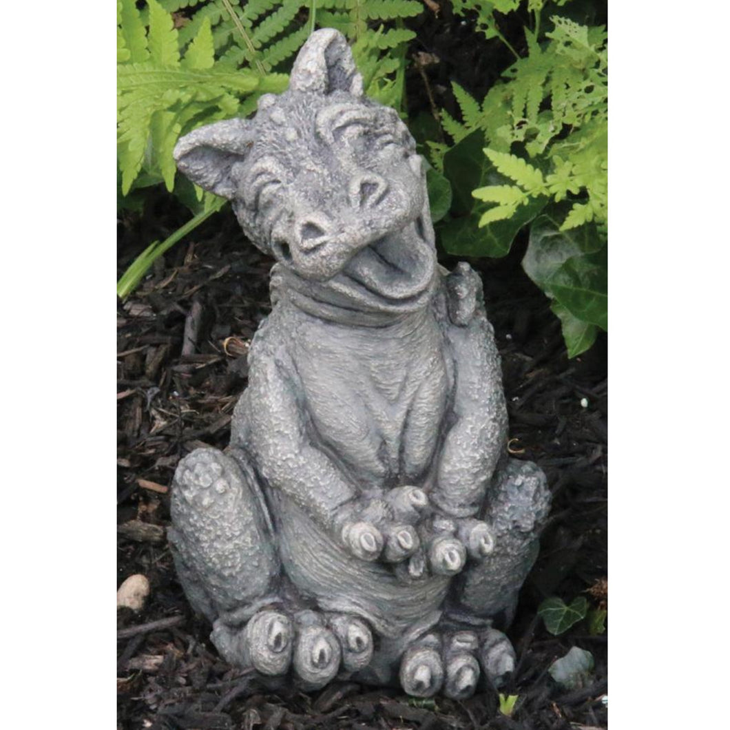 Lil Dragon - In Tune Statue, 10.5in - Floral Acres Greenhouse & Garden Centre