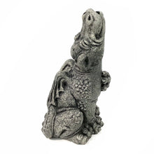 Load image into Gallery viewer, Lil Dragon - Give Me a Howl Statue, 11.25in
