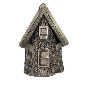 Whispering Woods - Stone Cottage Cement Decor