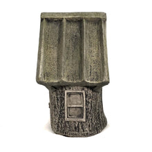 Load image into Gallery viewer, Whispering Woods - Stone Cottage Cement Decor
