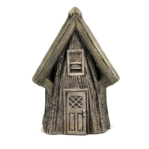 Whispering Woods - Stone Cottage Cement Decor