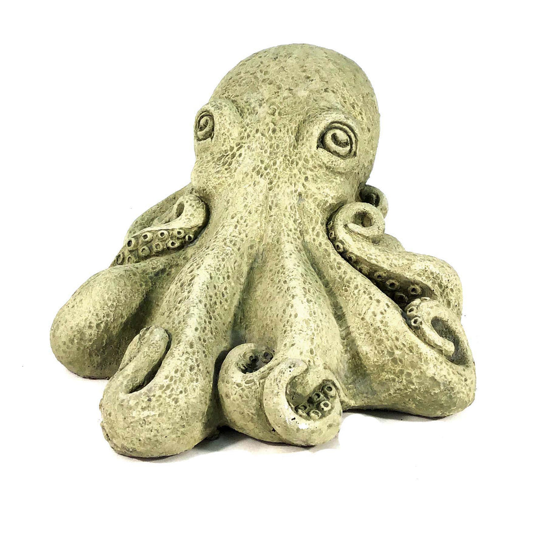 Inky the Octopus Statue, 12in