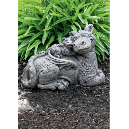 Dragon - Sweetwater Pals Statue, 15in - Floral Acres Greenhouse & Garden Centre