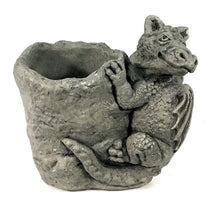 Load image into Gallery viewer, Dragon - Flo Cement Planter
