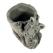 Load image into Gallery viewer, Dragon - Flo Cement Planter
