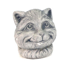 Load image into Gallery viewer, Cat Face Statue, 7in
