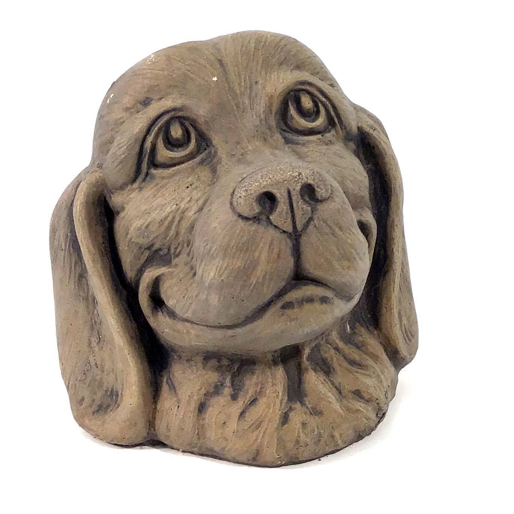 Dog Face Statue, 7in