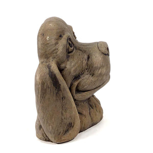 Dog Face Statue, 7in