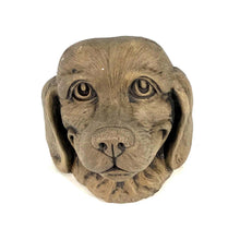 Load image into Gallery viewer, Dog Face Statue, 7in
