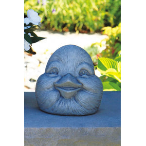 Bird Face Statue, 7in - Floral Acres Greenhouse & Garden Centre