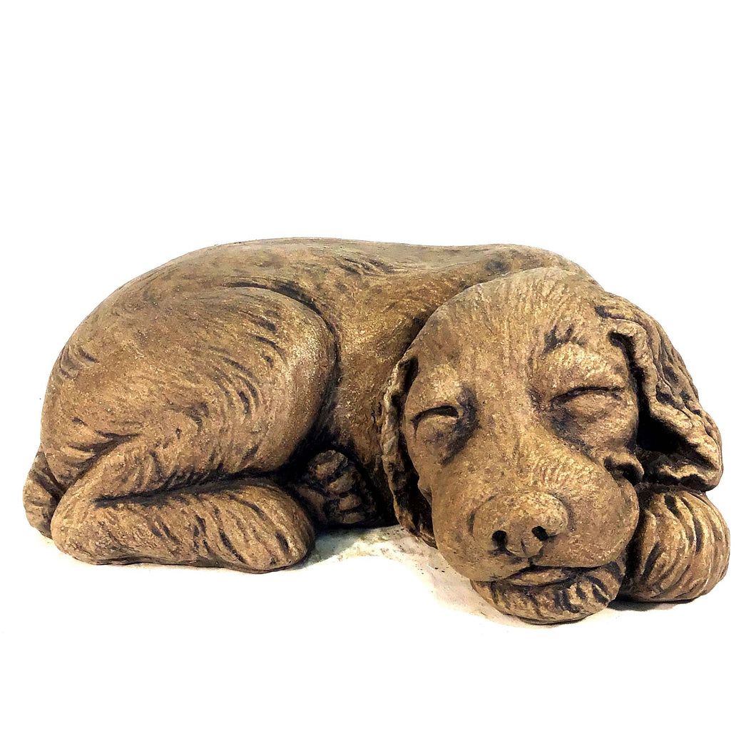 Spanky the Spaniel Statue, 10.5in