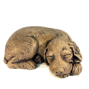 Spanky the Spaniel Statue, 10.5in