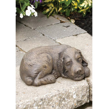 Load image into Gallery viewer, Spanky the Spaniel Statue, 10.5in - Floral Acres Greenhouse &amp; Garden Centre
