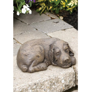 Spanky the Spaniel Statue, 10.5in - Floral Acres Greenhouse & Garden Centre