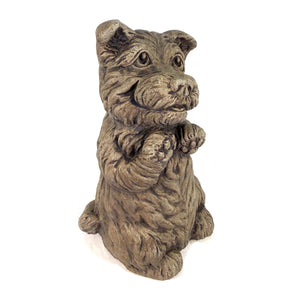 Spirit the Westie Statue, 10.75in