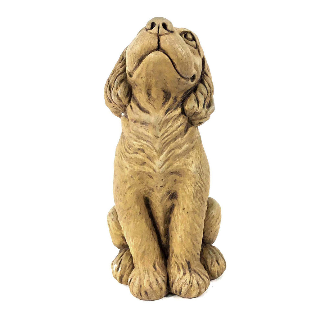 Cocker Spaniel Puppy Statue, 12.75in