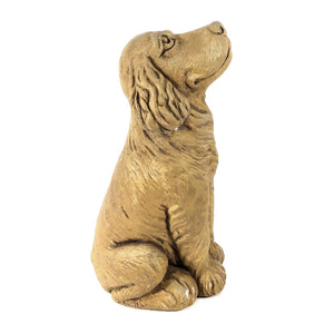 Cocker Spaniel Puppy Statue, 12.75in