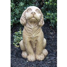 Load image into Gallery viewer, Cocker Spaniel Puppy Statue, 12.75in - Floral Acres Greenhouse &amp; Garden Centre
