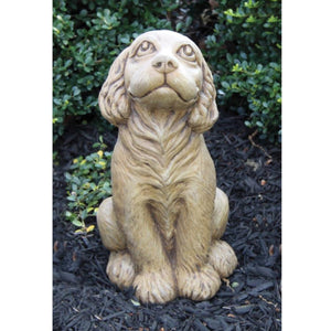 Cocker Spaniel Puppy Statue, 12.75in - Floral Acres Greenhouse & Garden Centre