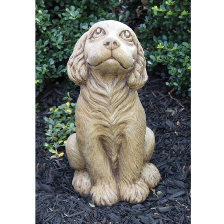 Cocker Spaniel Puppy Statue, 12.75in - Floral Acres Greenhouse & Garden Centre