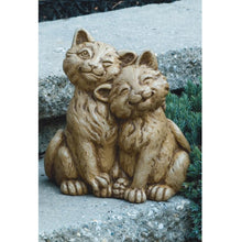 Load image into Gallery viewer, Playmates Cats Statue, 10.25in - Floral Acres Greenhouse &amp; Garden Centre
