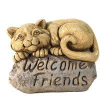 Load image into Gallery viewer, Felix Welcome Friends Statue, 10.25in
