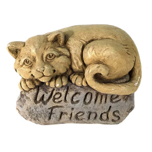 Felix Welcome Friends Statue, 10.25in