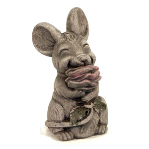 Rosey the Mouse Statue, 10in