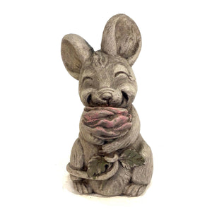 Rosey the Mouse Statue, 10in