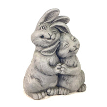 Load image into Gallery viewer, Double Trouble Rabbits Statue, 11.25in
