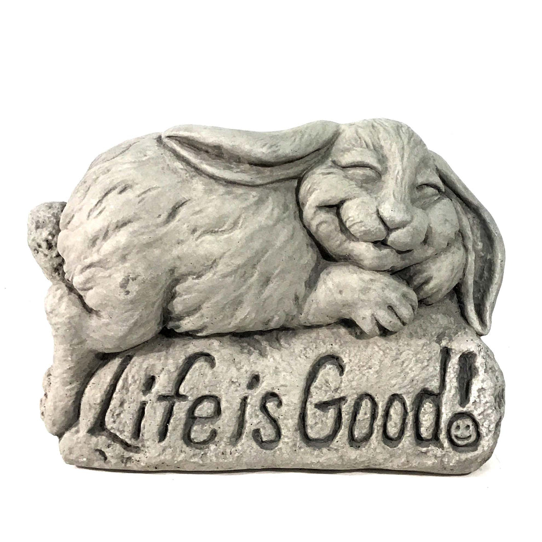 Rabbit - Life is Good Statue, 11.25in