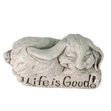 Load image into Gallery viewer, Rabbit - Life is Good Statue, 11.25in
