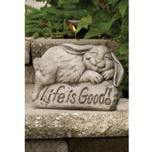 Load image into Gallery viewer, Rabbit - Life is Good Statue, 11.25in - Floral Acres Greenhouse &amp; Garden Centre
