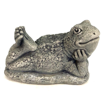 Herbert the Frog Statue, 11.5in