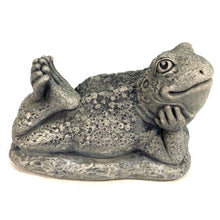 Load image into Gallery viewer, Herbert the Frog Statue, 11.5in
