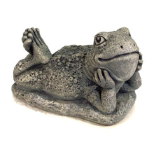 Load image into Gallery viewer, Herbert the Frog Statue, 11.5in
