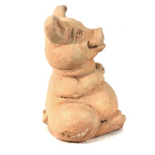 Load image into Gallery viewer, Peaches the Pig Statue, 10.75in
