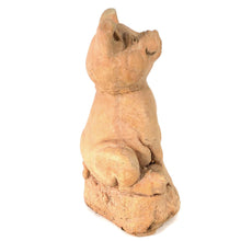 Load image into Gallery viewer, Percy the Pig Welcome Statue, 11.25in
