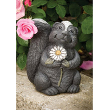 Load image into Gallery viewer, Sweet Sue the Skunk Statue, 10in - Floral Acres Greenhouse &amp; Garden Centre
