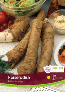 Horseradish Bulbs, 2 Pack - Floral Acres Greenhouse & Garden Centre