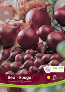 Onion - Karmen Red Bulbs, 80 Pack - Floral Acres Greenhouse & Garden Centre