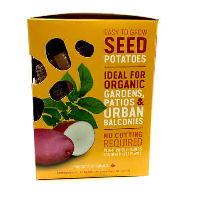 Seed Potato - Autumn Rose, Earth Apples, 1kg Box - Floral Acres Greenhouse & Garden Centre
