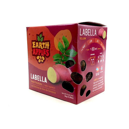 Seed Potato - Labella, Earth Apples, 1kg Box - Floral Acres Greenhouse & Garden Centre