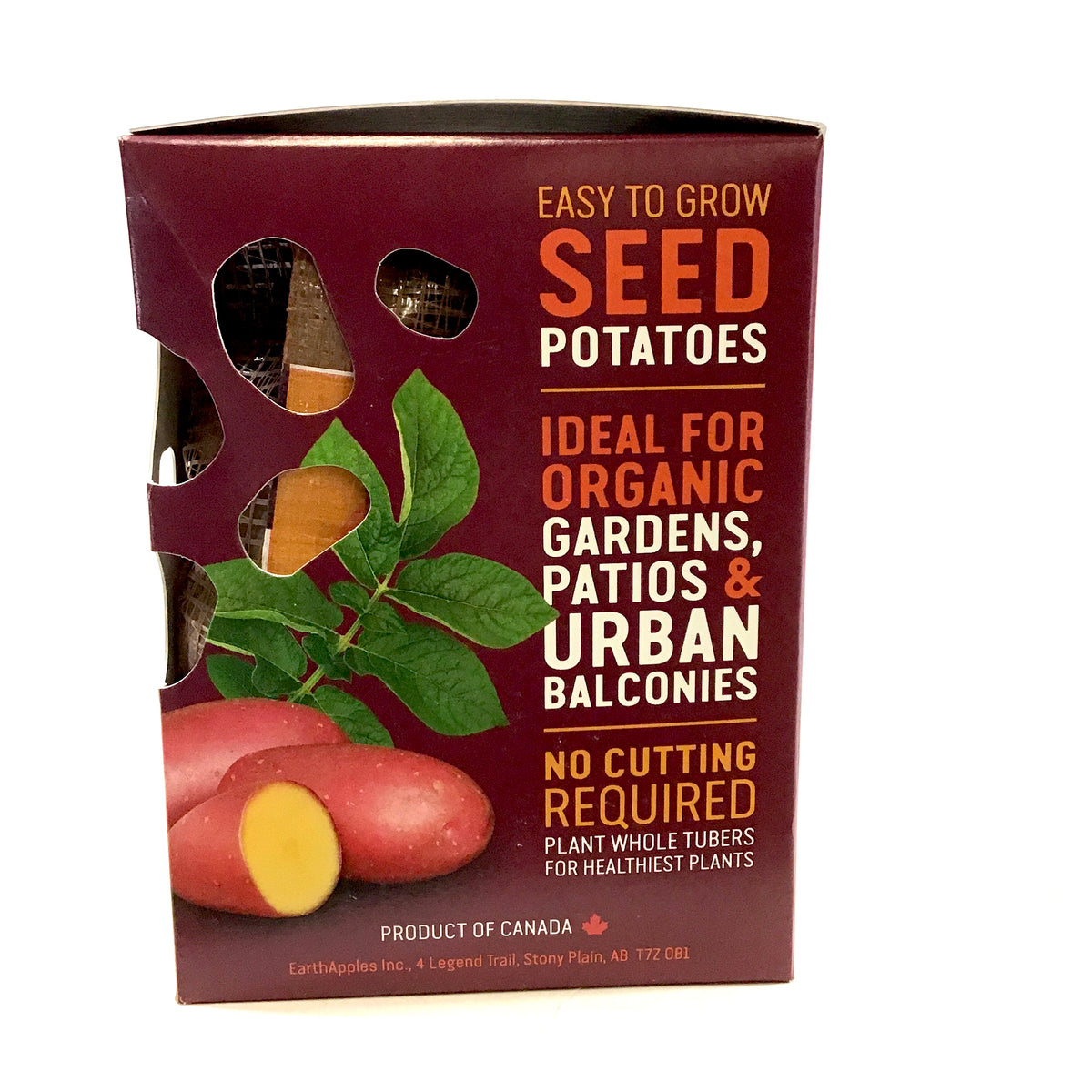 Seed Potato - Cerisa, Earth Apples, 1kg Box - Floral Acres Greenhouse & Garden Centre
