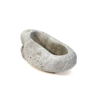 Planter, Rock Bowl, Small Oval