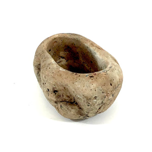 Planter, Rock Bowl, Small Oval