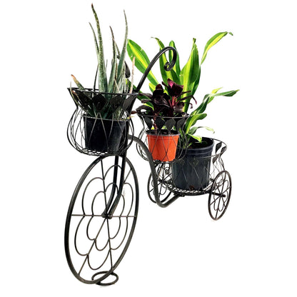 Metal 3-Tier Tricycle Plant Stand
